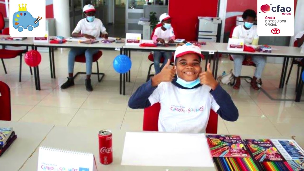 Concurso de Arte Carro dos Sonhos Toyota 