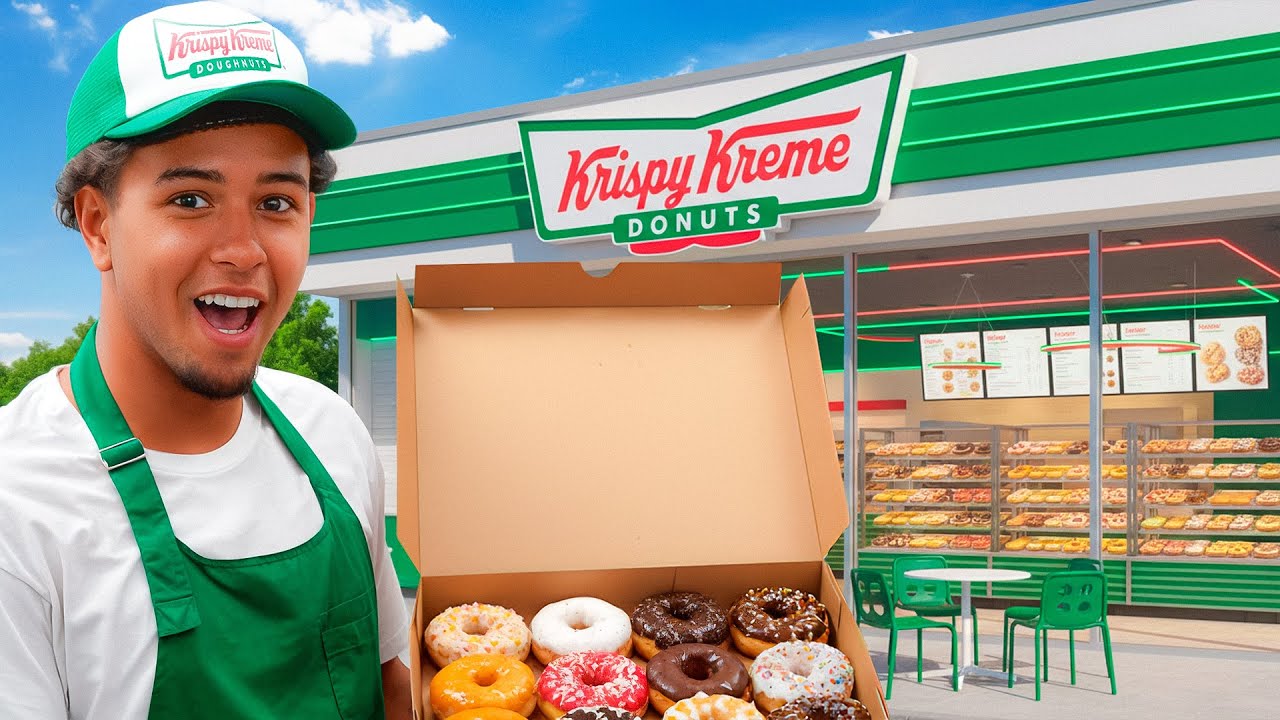 Trabajé en Krispy Kream por 24 horas