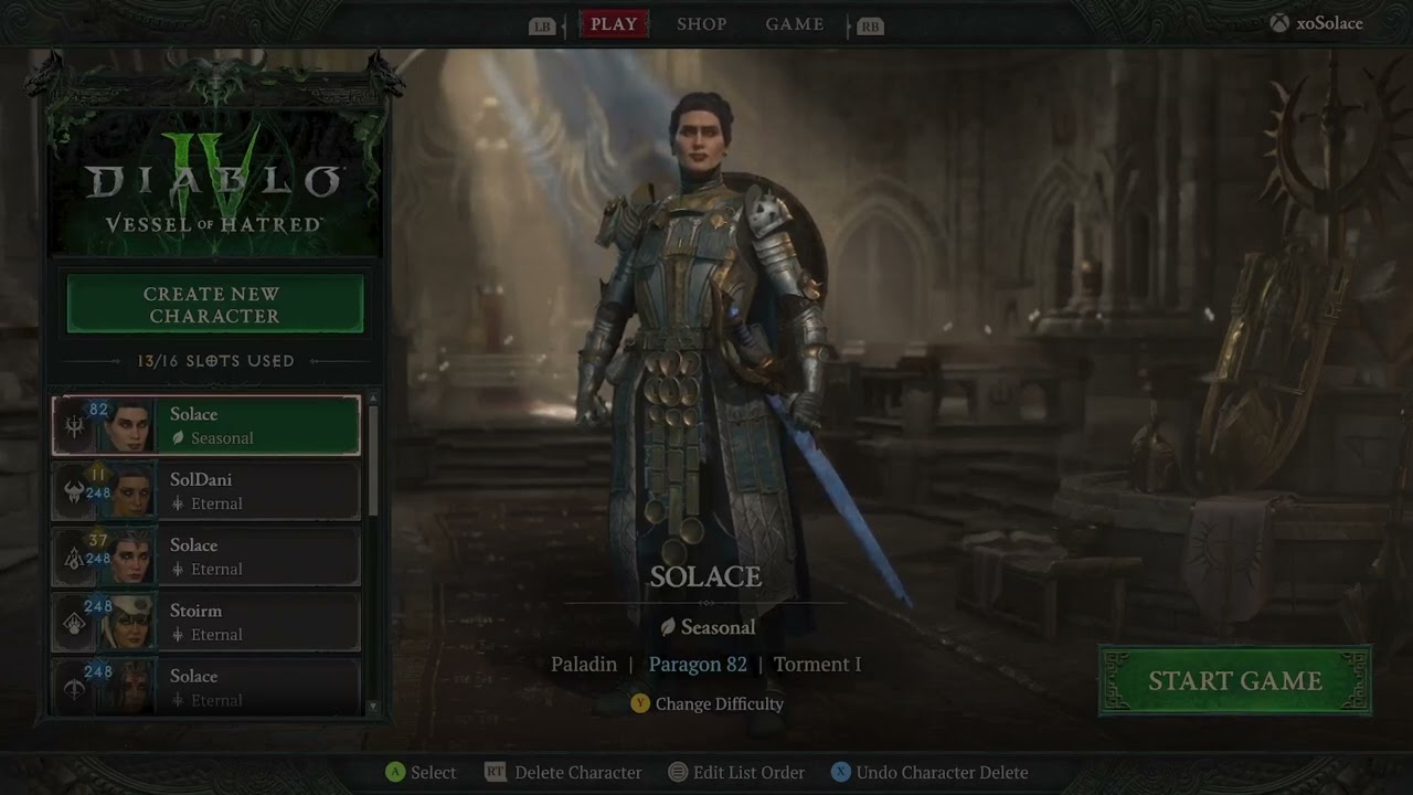Some serious talk & Diablo IV