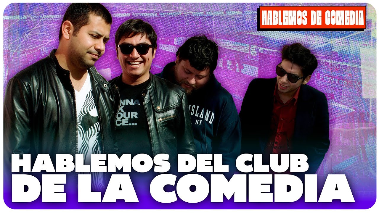 FABRIZIO COPANO, PEDRO RUMINOT, SERGIO FREIRE Y RODRIGO SALINAS en HABLEMOS DEL CLUB DE LA COMEDIA