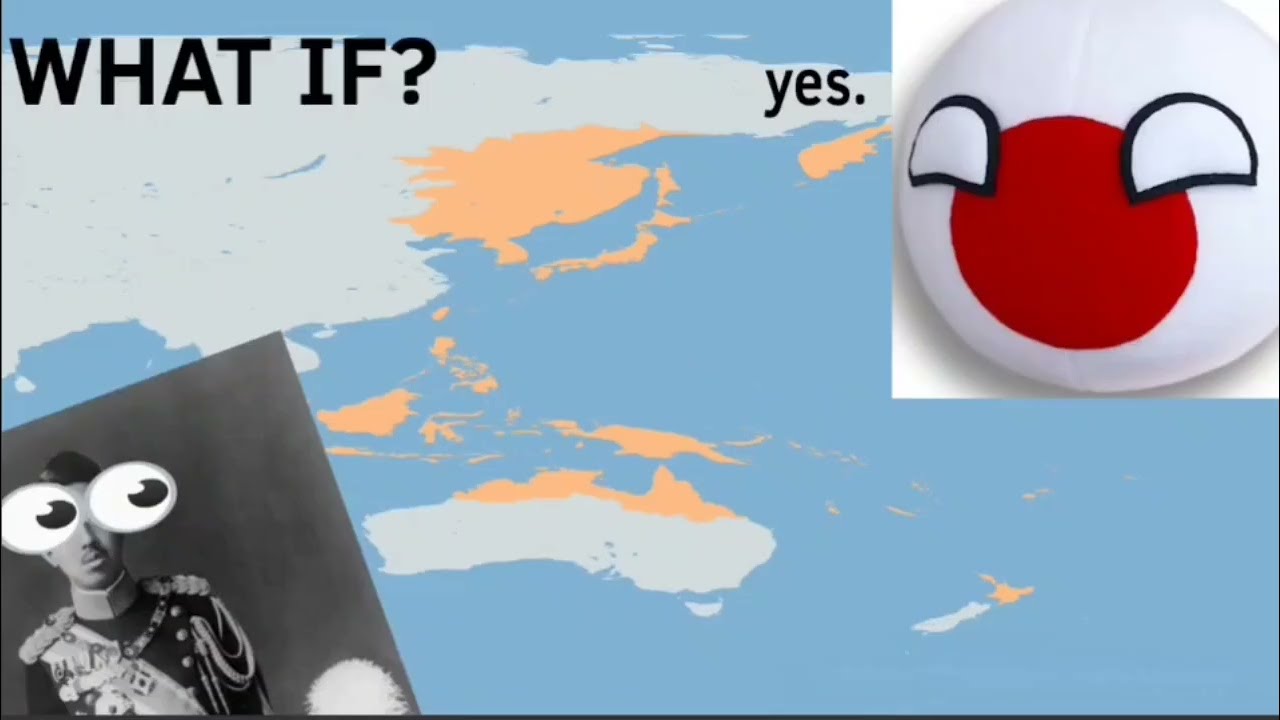 Alternate History of Japan | What if Japan was colonial?