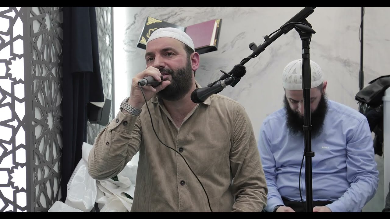 Disa Ilahi të kënduar në Xhaminë e madhe në Kumanovë | Adem Ramadani - 29.03. Ramazan 2025