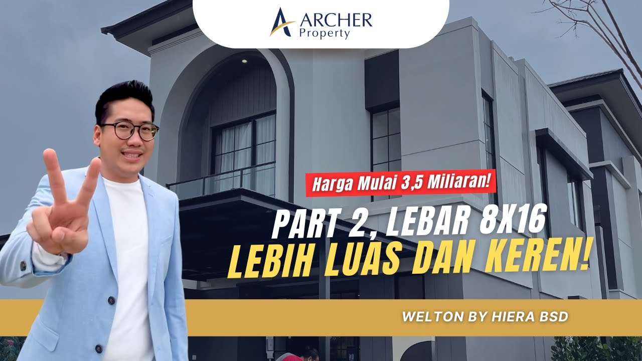 HIERA BSD CITY LEBAR 8 x 16 CANTIK BANGET│Archer Property Review