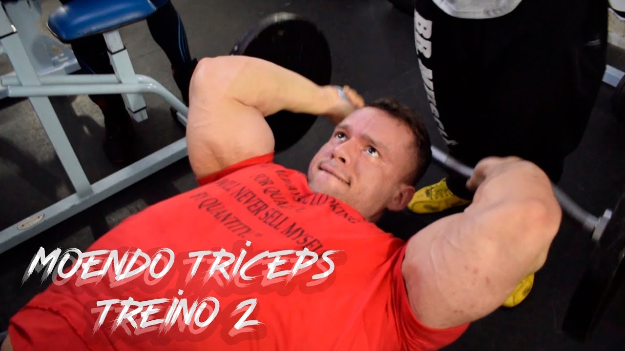 MOEMOS O TRÍCEPS - PINDUCA, SUPERMAN E GORILA