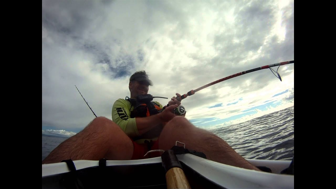 Kayak fishing - Blooding a Stealth 525 - YFT style!