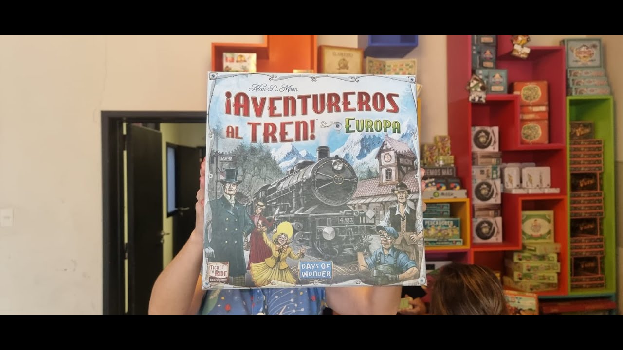 ¿Cómo se juega Aventureros al Tren Europa?