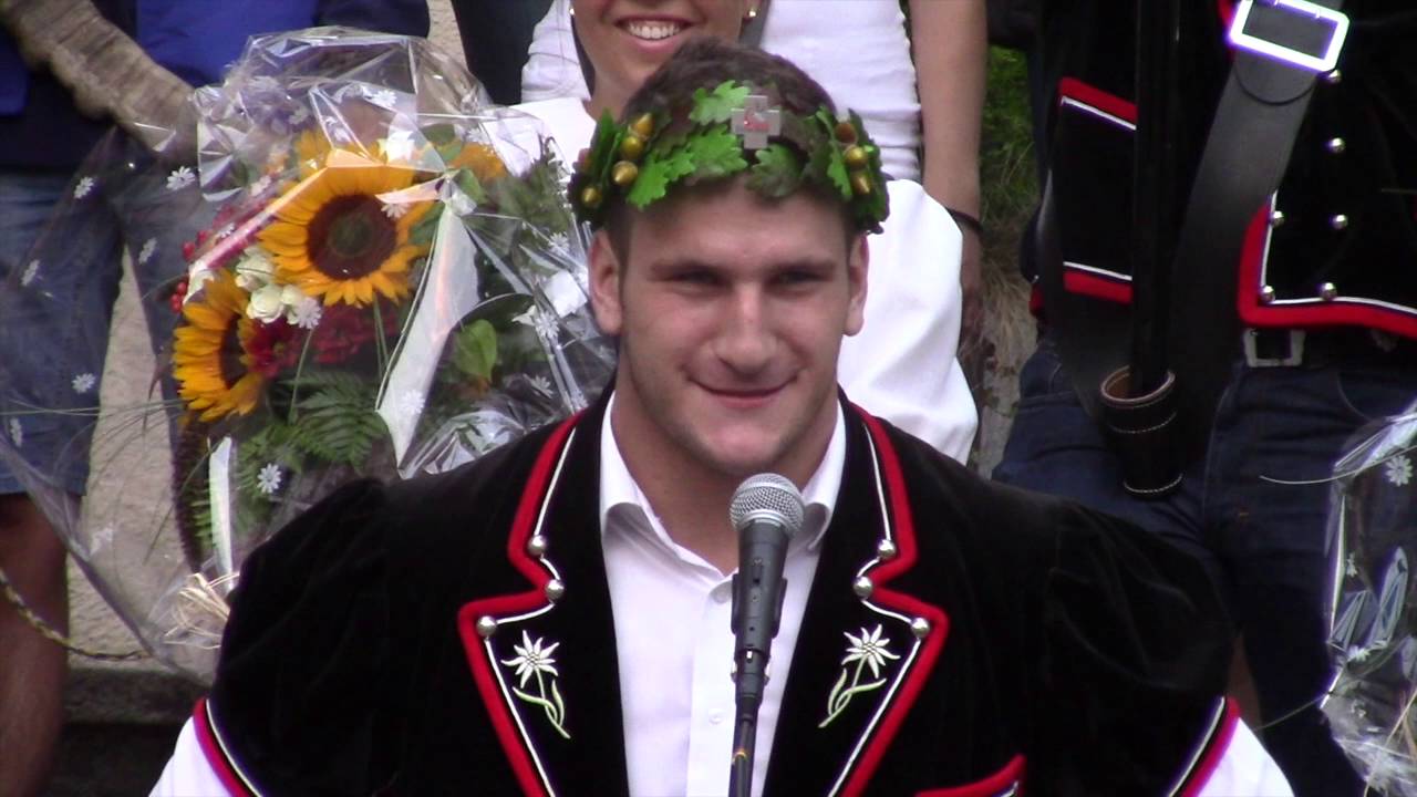Umzug und Festakt für Armon Orlik (Maienfeld, 31.8.2016)