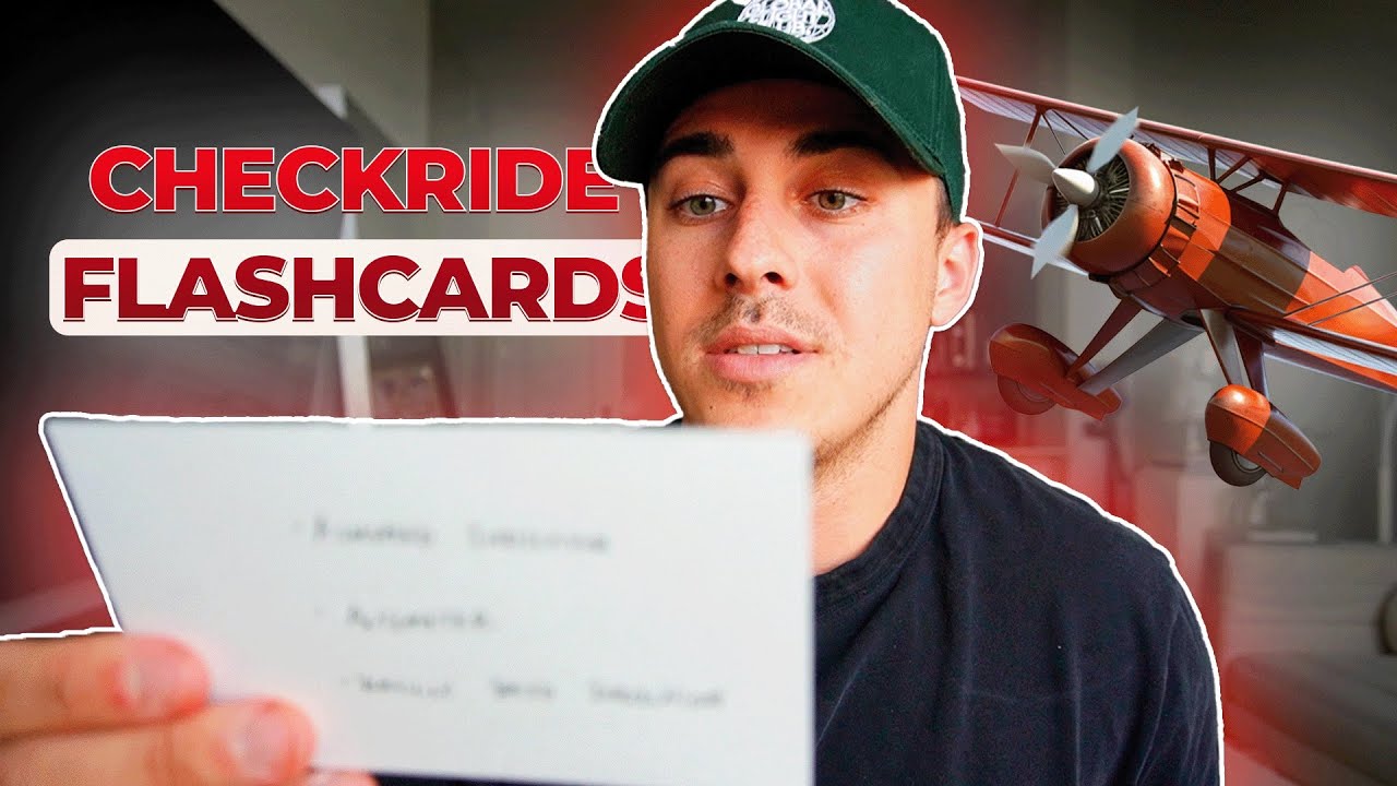 My Flashcards for my PPL Checkride