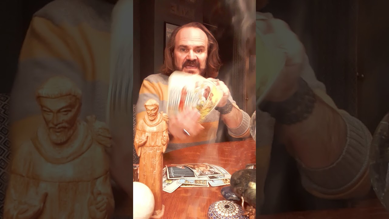 JDS Tarot!  When the ones you love are in love with destroying you & wishing to keep you trapped!