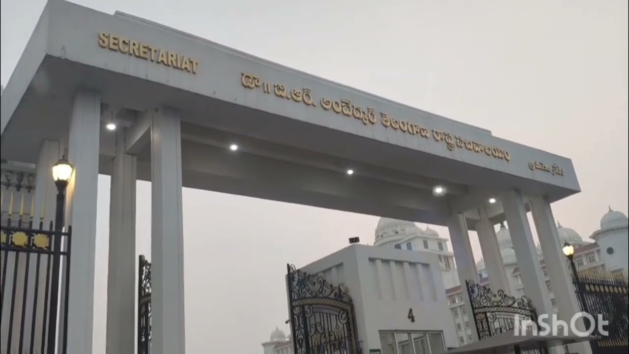 Telangana secretariat...#trending#travel#ytshorts#automobile#@snvlogs62 