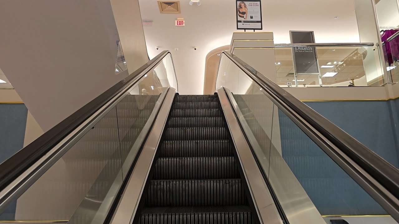 Montgomery Escalators Dillard's The Parks Mall at Arlington, TX