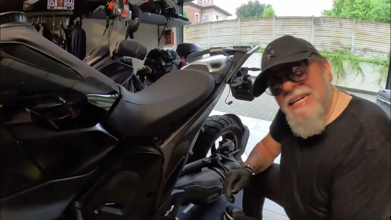 BMW GS1300 CLEOPATRA MONTAGGIO VALIGE SHAD CON SYSTEM 4P