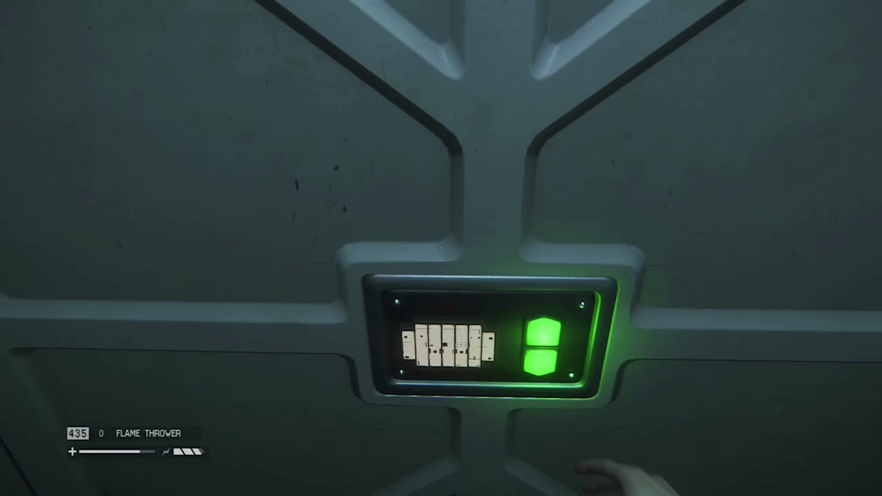 HOLD THE ELEVATOR!!! | Alien isolation