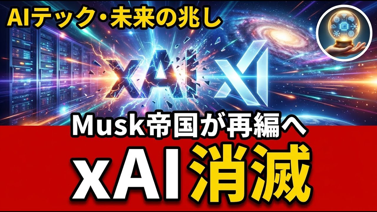 xAI消滅、SpaceXAIへ｜Anthropic最強AIが初日に漏洩