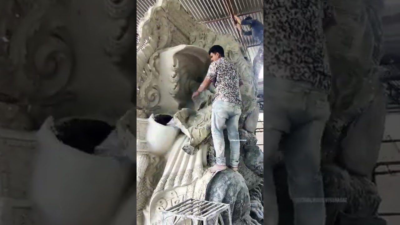 Biggest Ganesh Making 2022 | Dhoolpet Ganesh Making 2022 | Big Ganesh idol Making 2022 #Ganesh2022