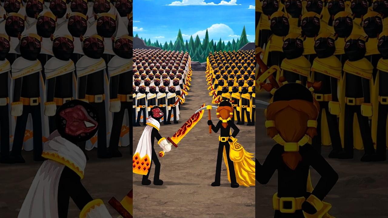 50 Lavish Boss Miner vs Wrathnar| Stick War Legacy #stickwar3 #short