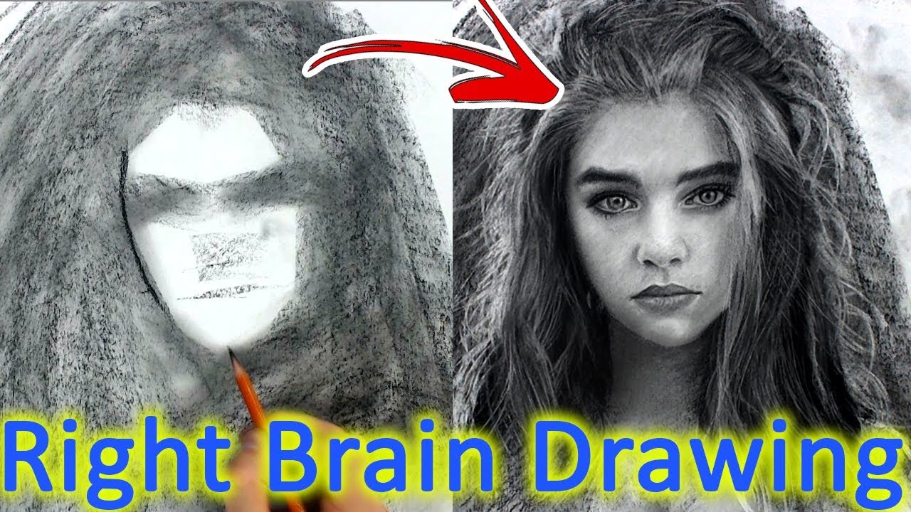 Do you draw in this CRAZY Method?!! - Girl Art Drawing - FREE Art Tutorial (link in desc)