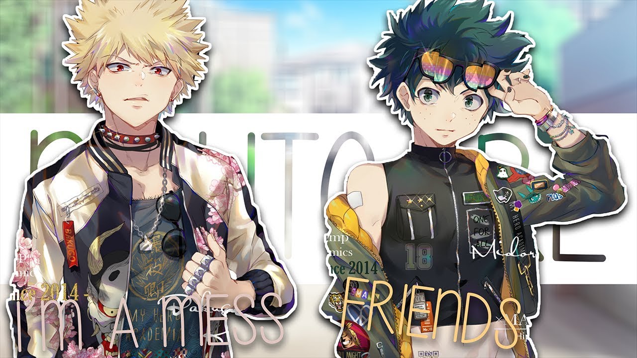 ♪ NIGHTCORE ♪ I'm a Mess ♫ FRIENDS [Male Version] (Mashup + Switching Vocals)