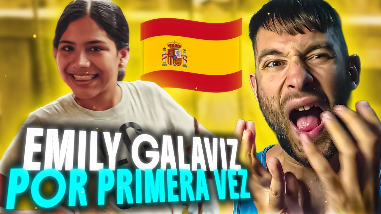 ESPAÑOL REACCIONA a Emily Galaviz POR PRIMERA VEZ ''Yo Sí Sé''
