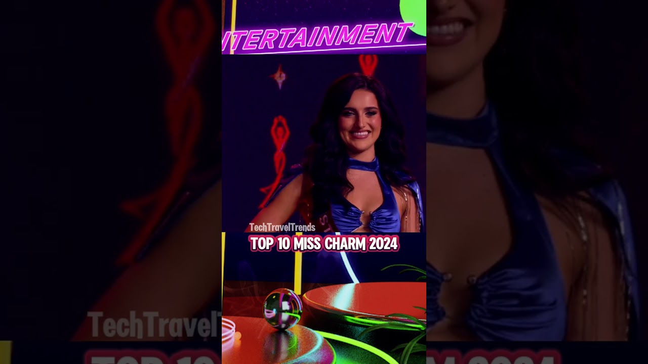 Top 10 Finalists Miss Charm 2024 | Pageant Updates