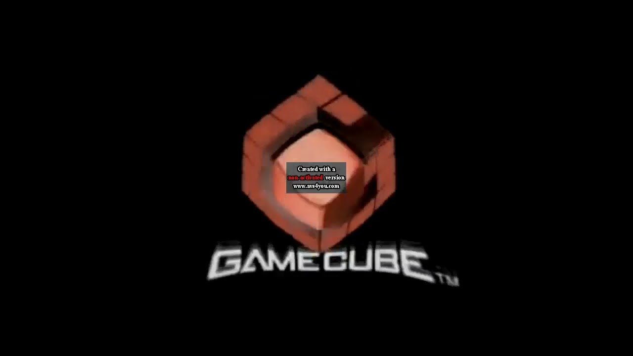 Gamecube Logo Effects 8