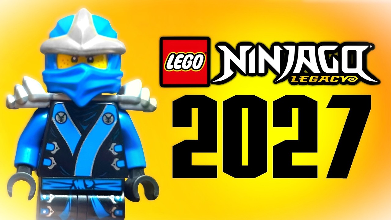 Что им НУЖНО сделать для Ninjago Legacy 2027! 🐉