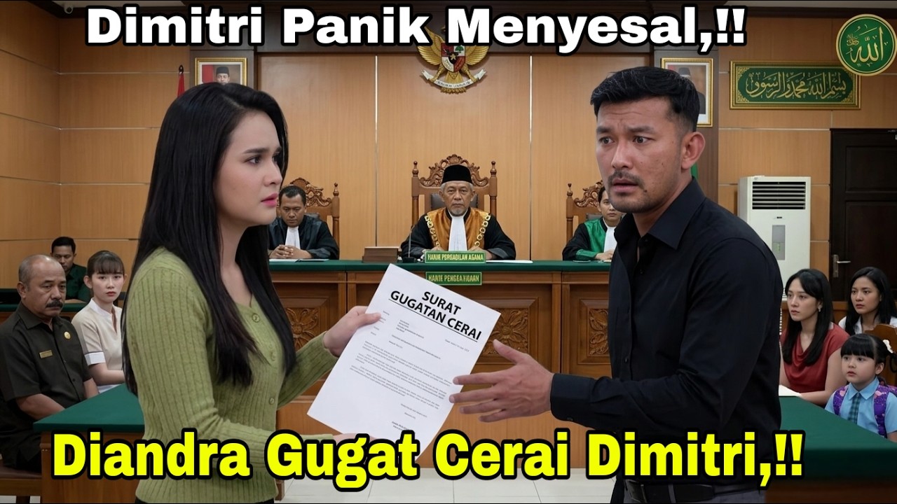 Jejak Duka Diandra SCTV Hari ini 3 April 2026 Diandra Gugat Cerai Dimitri,! Mulai panik Menyesal