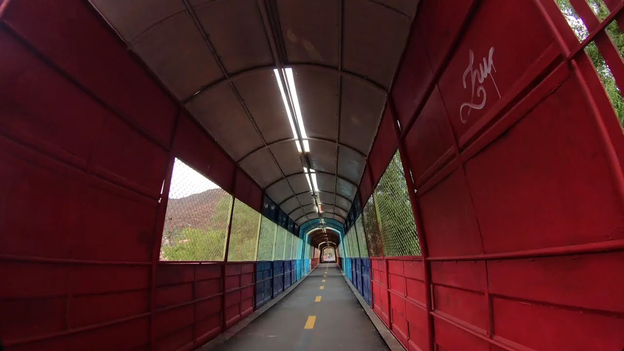 Ciclovia - Zona Norte (Cochabamba - Bolivia) 4K
