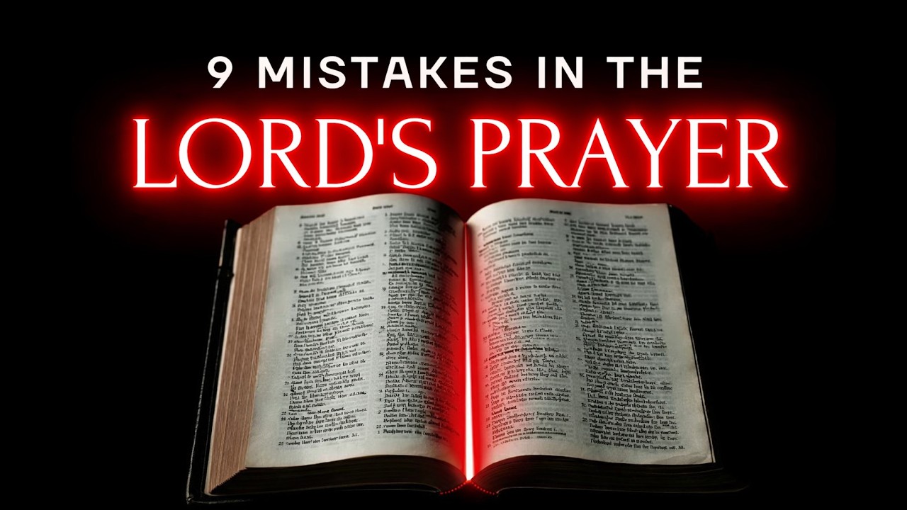 THE ORIGINAL LORD’S PRAYER 📜 The Prayer Jesus REALLY Prayed in Aramaic