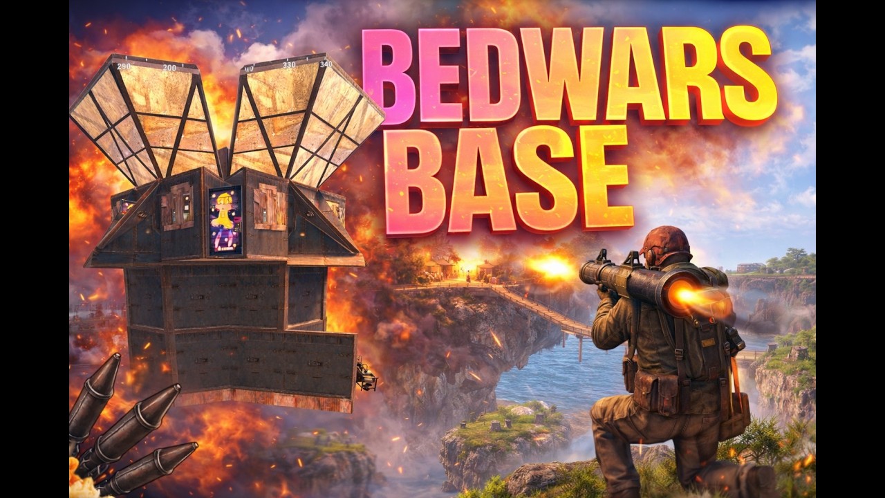 The STRONGEST Bedwars Base in Rust&hellip; Fast & Unraidable? 😳