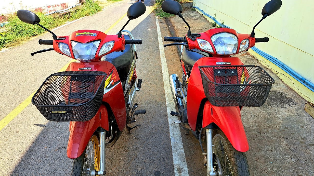 W125sหัวเถิก/W125sหัวแหลม!!แตกต่างกันยังไง