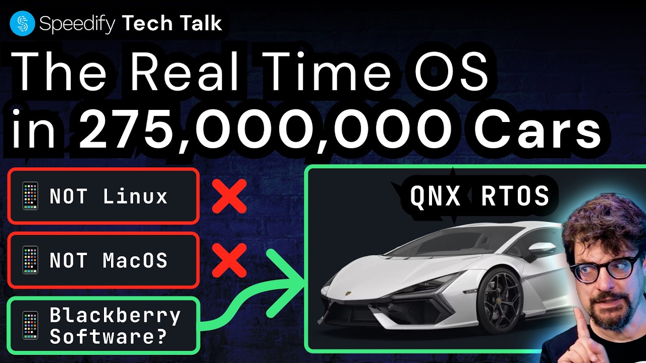 QNX: Why Your Car Doesn't Use Linux