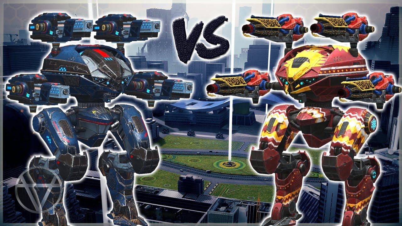 [WR] 🔥 Igniter VS Atomizer - Mk2 Comparison | War Robots