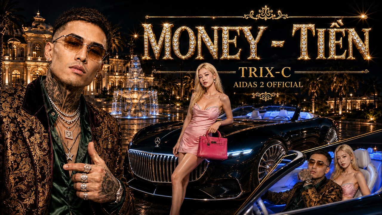 MONEY - TIỀN 💸| Tiền Bạc C&oacute; Thể Thay Đổi Tất Cả? | TRIX-C &mdash; AI-RAPPER | AIDAS 2 OFFICIAL