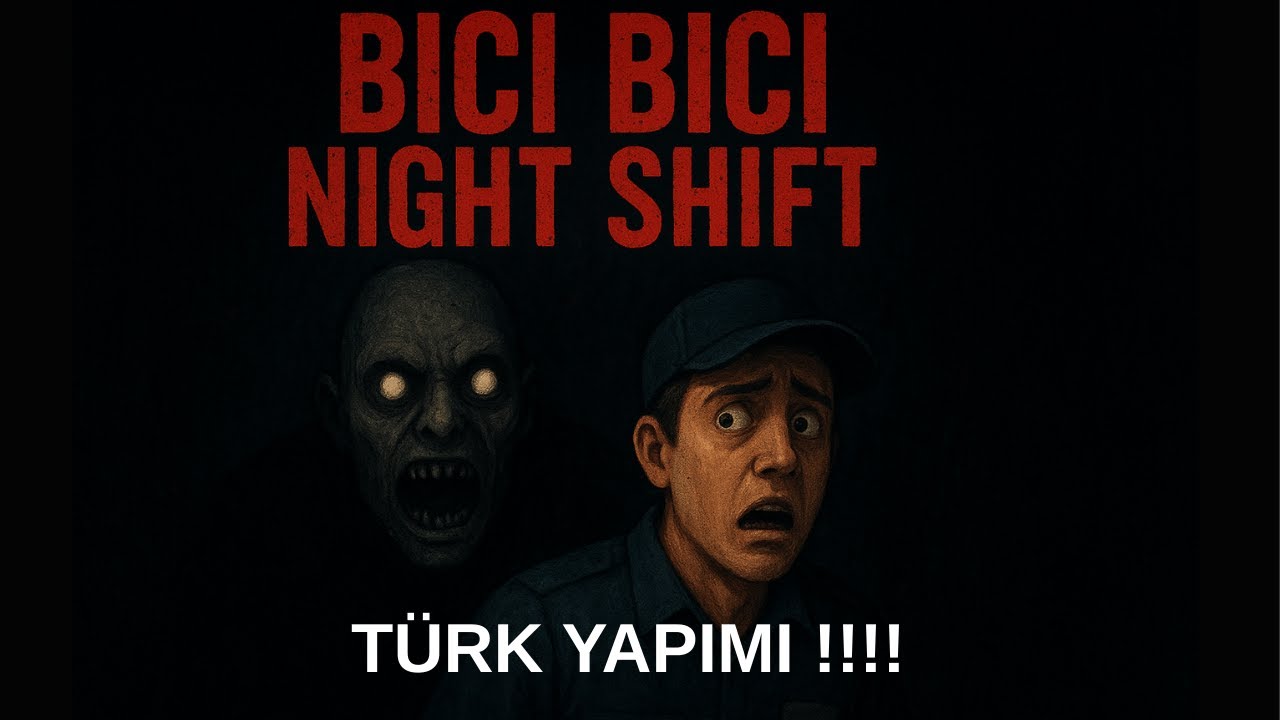 BİCİ BİCİ DÜKKANINDA ÇALIŞMAK  -BİCİ BİCİ NİGHT SHİFT