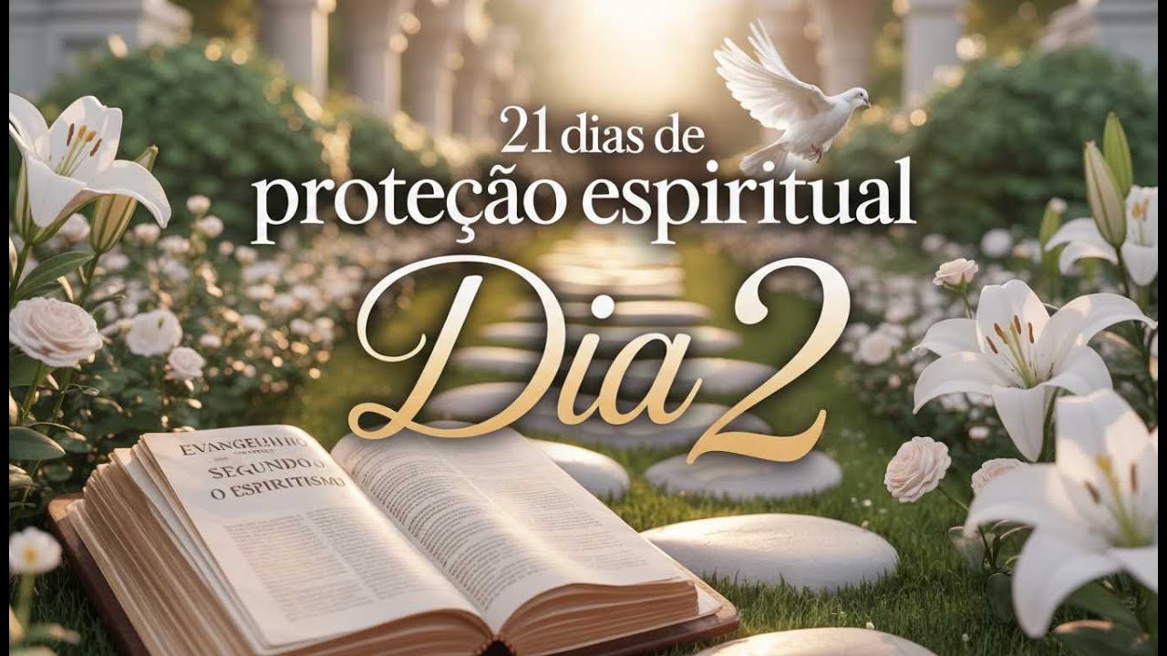 Dia 02/21 – 21 Dias de Proteção Espiritual-Prece Poderosa contra Ansiedade e Medo | Prece Espírita