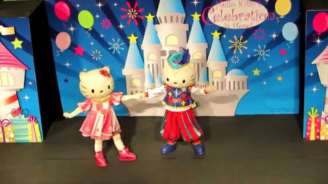 Hello Kitty Live On Stage @ City Square Mall 吉蒂貓台上載歌載舞