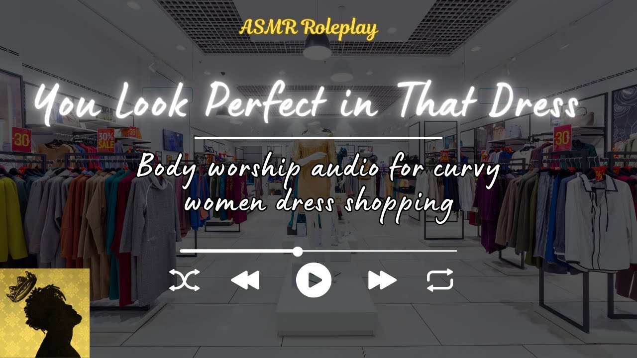 ASMR Boyfriend Roleplay | Southern Comfort & Body Worship for Curvy Women