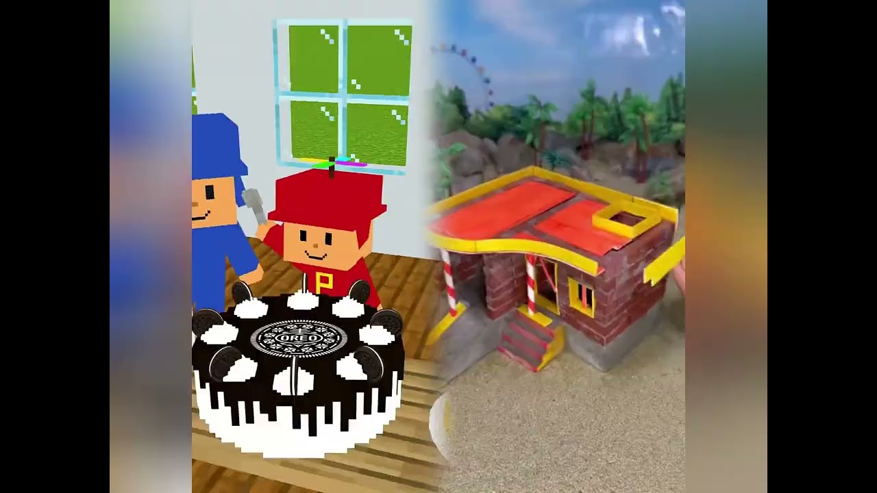 🤣jajaja#minecraft #robux #roblox #pocoyo #pov #skit #funny #acting #story #fyp #foryou #humor#viral