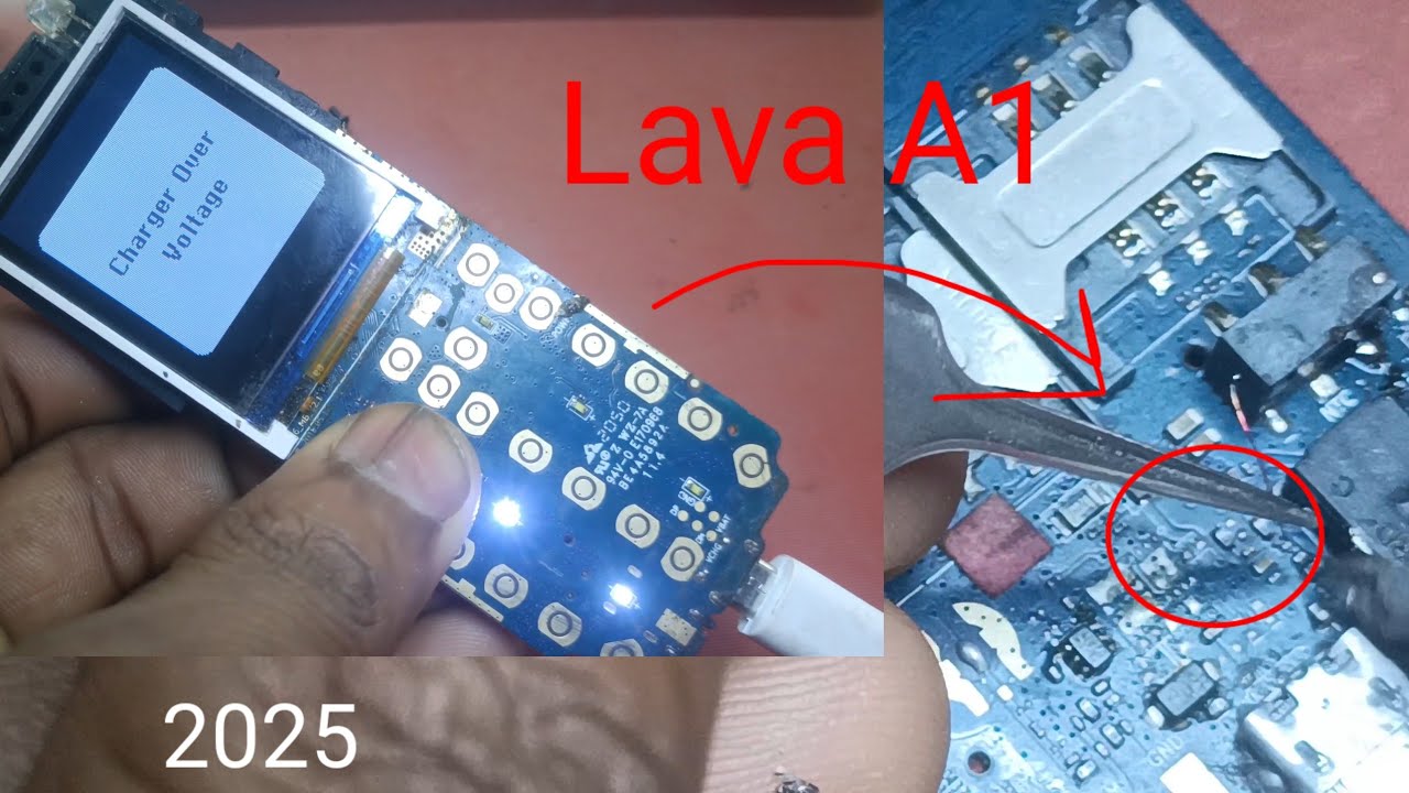 Lava A1 charging over voltage problem 2025 mein