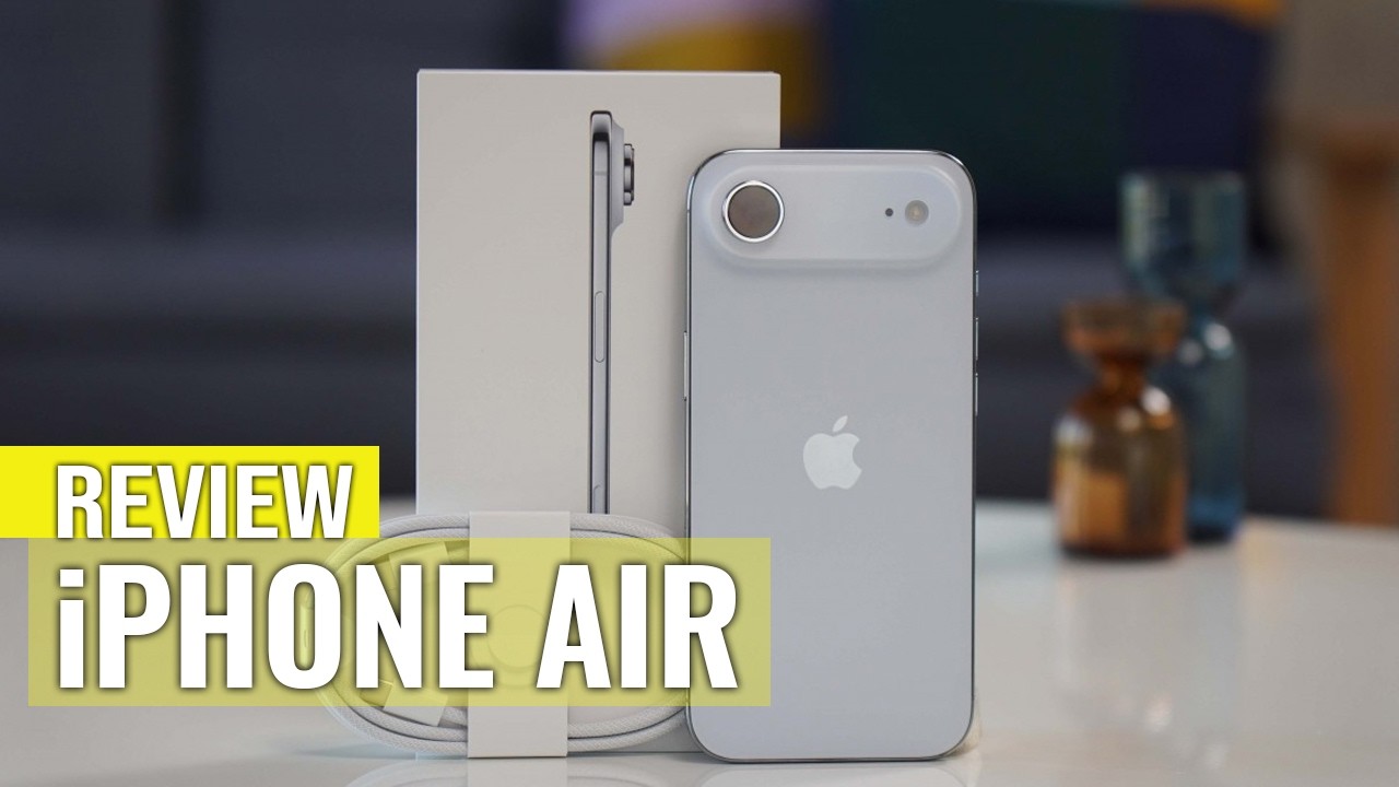 iPhone Air Review: Thin, Tough, and Totally Different