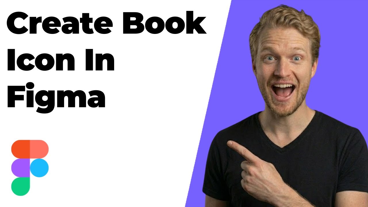 How To Create A Book Icon In Figma (2025)