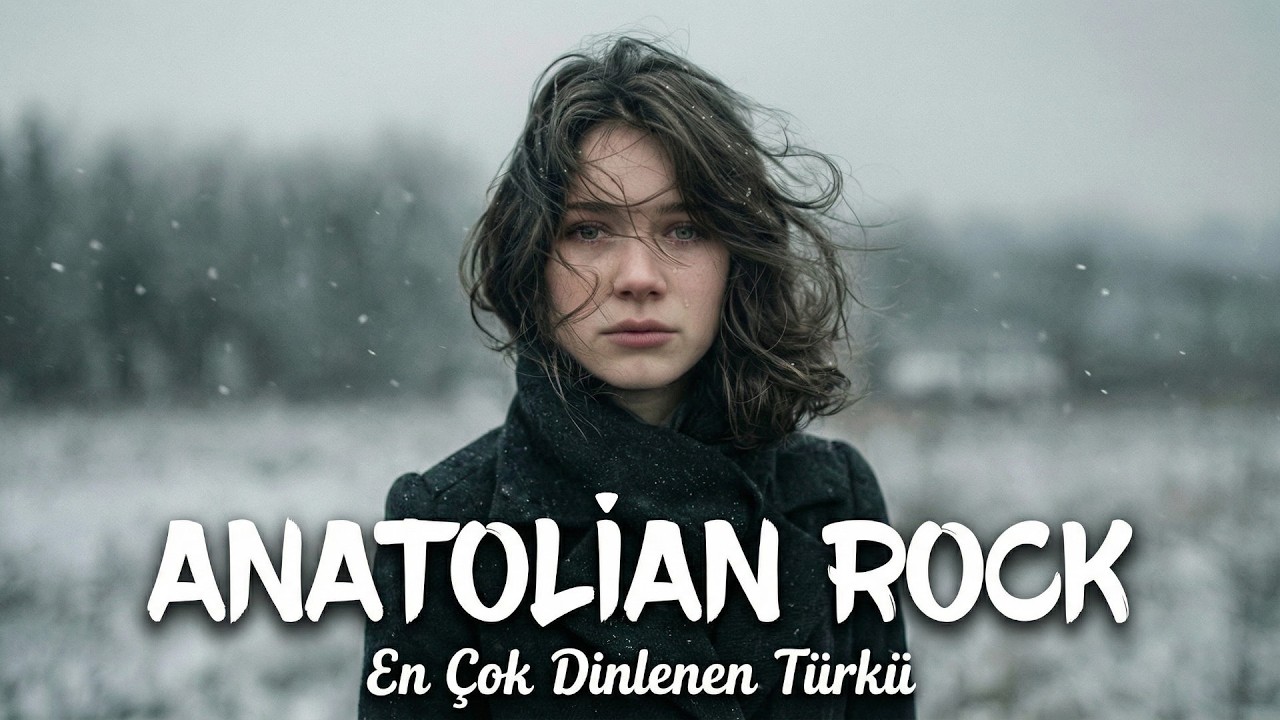 Best of Anatolian Rock Mix Set / Anatolian 70's Psychedelic Rock - Slow Duygusal Folk Rock