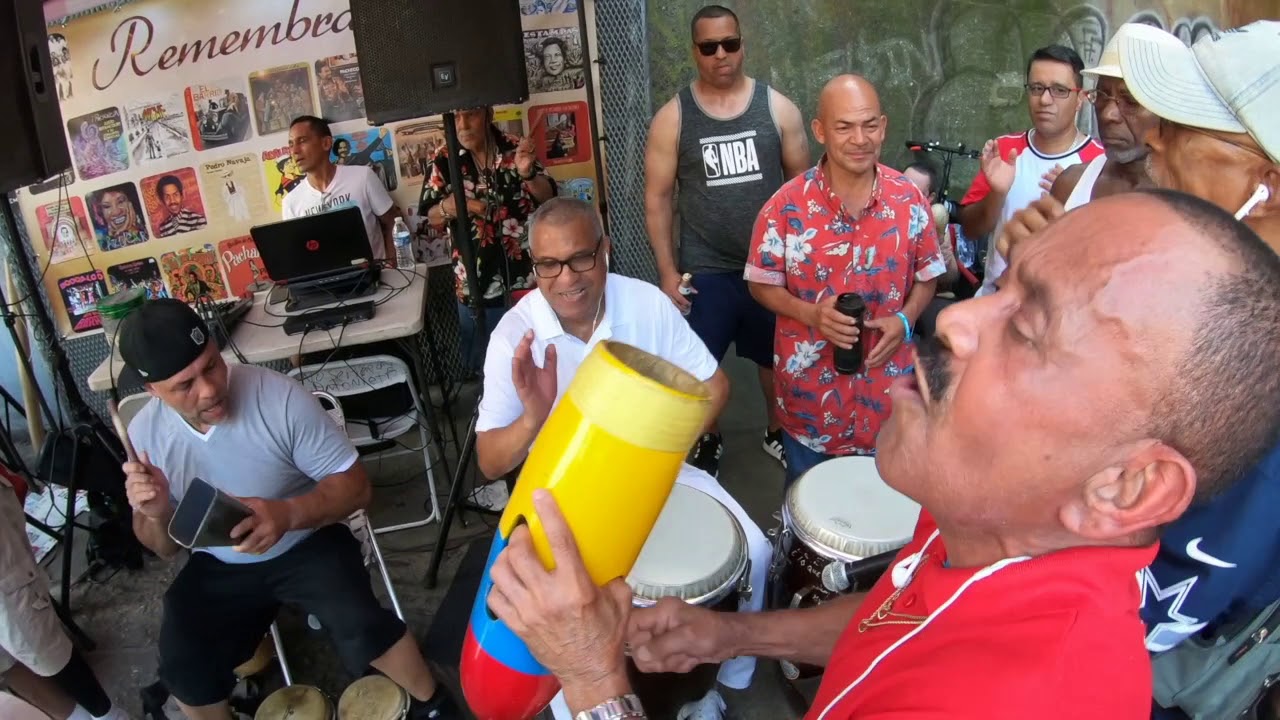 EL POLVORIN,SUR DEL BRONX 2019