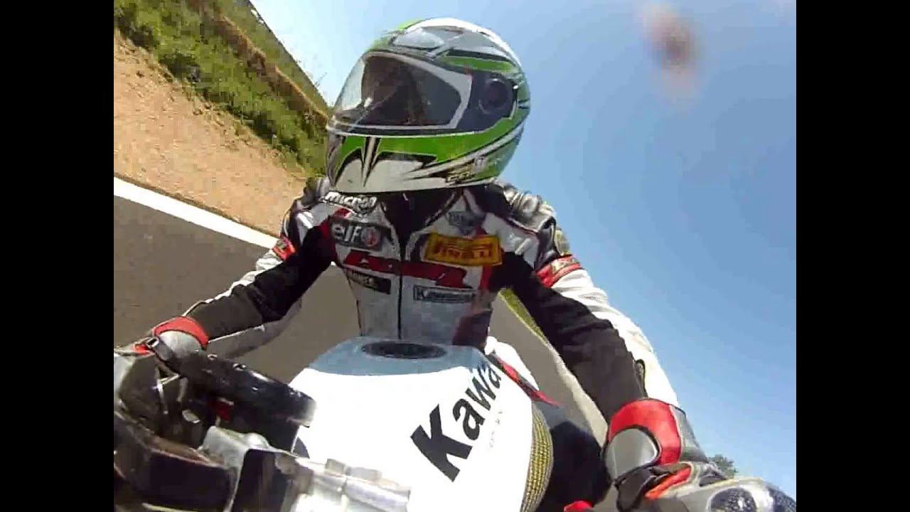 circuit de vaison piste  moto video