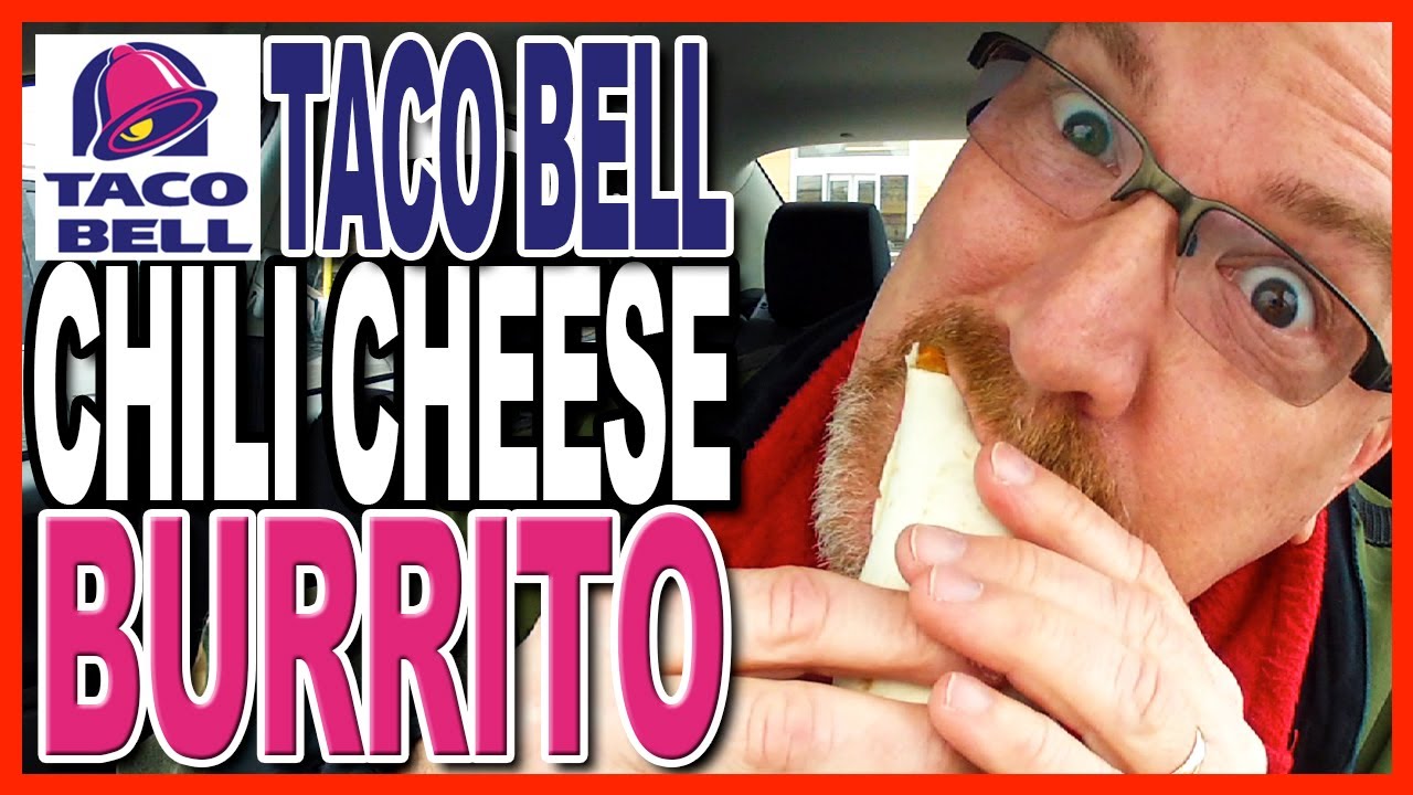 Обзор и тест-драйв Taco Bell Chili Cheese Burrito X2