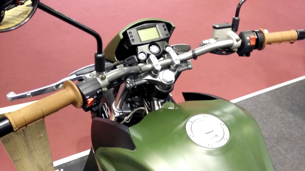 UM Scrambler 125cc