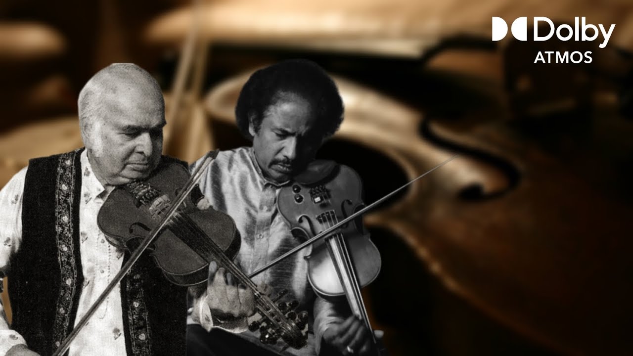 Raga Yaman - Pt.V.G.Jog & Dr.L.Subramaniam - Pt. Ananda Gopal Banerjee - 1992 - Doordarshan