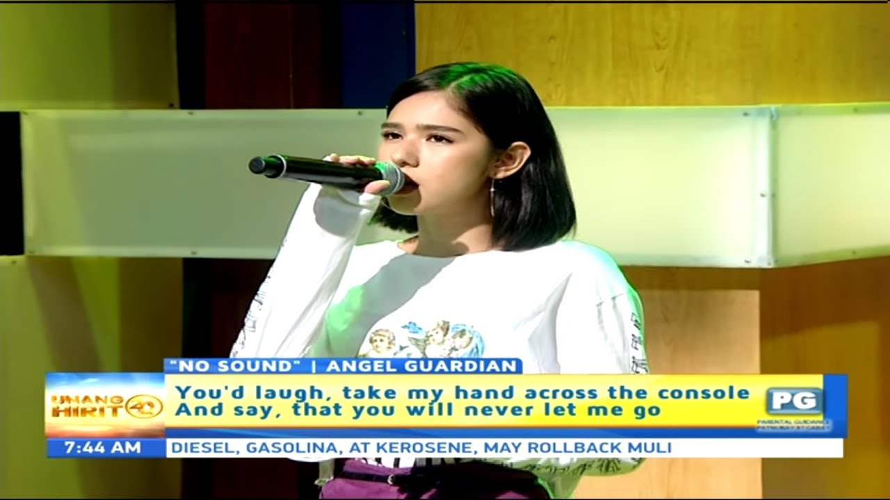 Angel Guardian shows angelic voice with 
