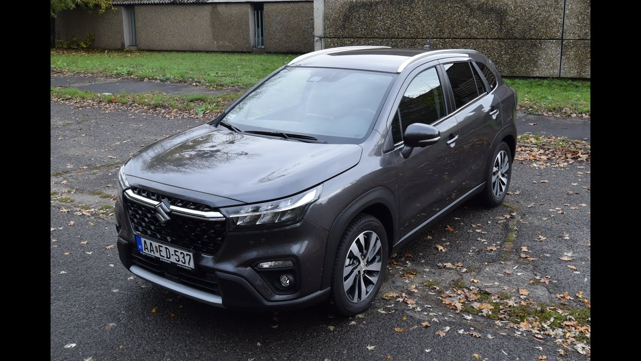 Suzuki S-CROSS 1.5 HYBRID ASG (2022) teszt / Fogyasztási bajnok?!